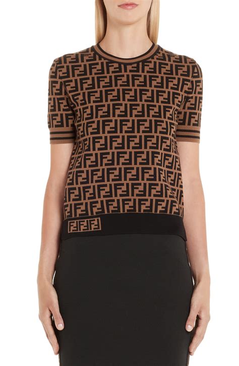 fendi female|fendi tops women's.